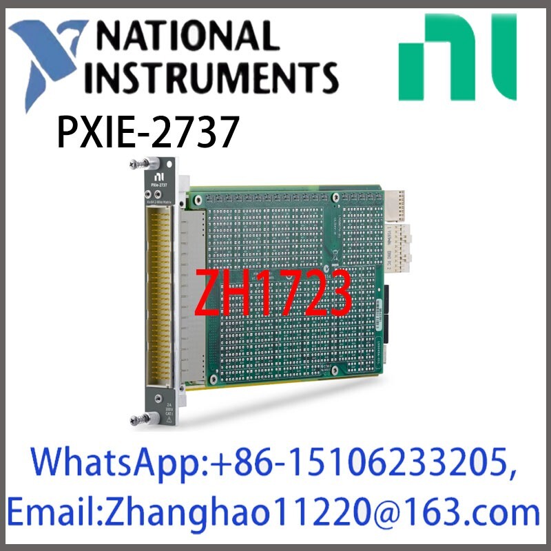 NI PXIe-2737 782835-37 Switches Modular Instruments