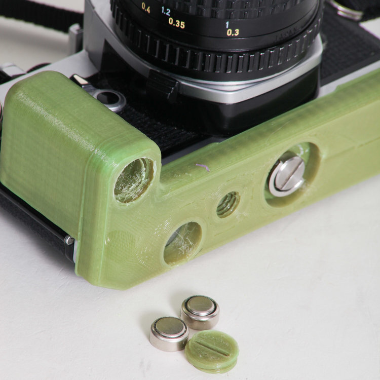 Pentax MX Butter Grip By Cameradactyl