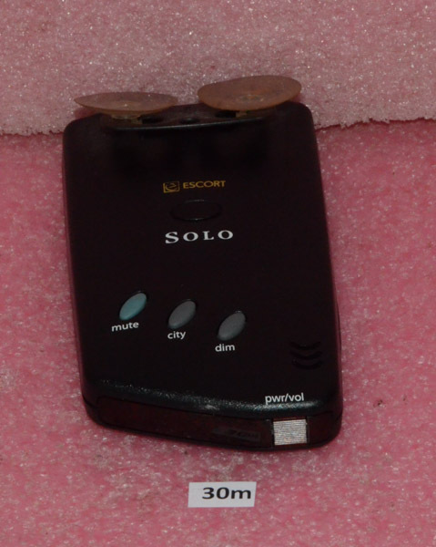 Solo Escort Radar Detector.