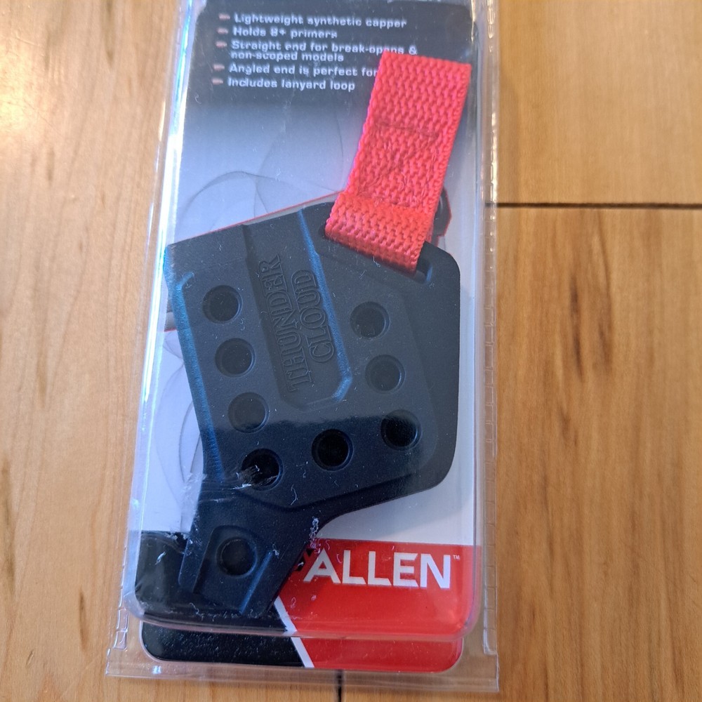 THUNDER CLOUD 209 Primer Capper ALLEN #87118A Muzzleloader