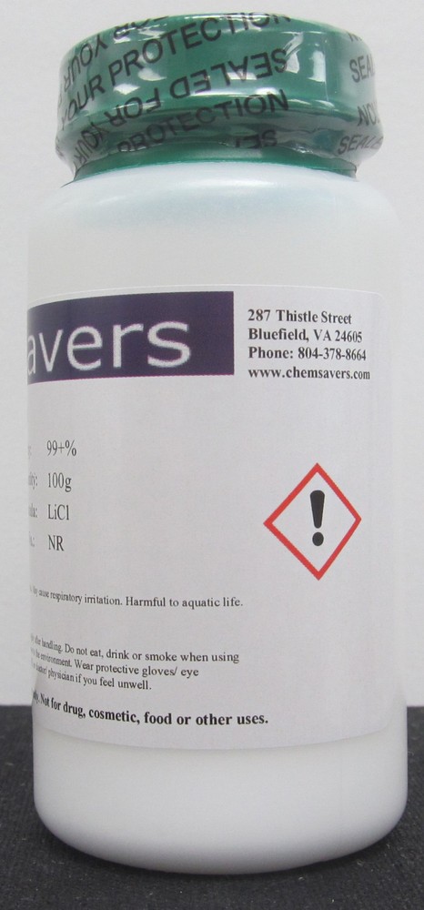 Lithium Chloride, Reagent, 99+%, 100g