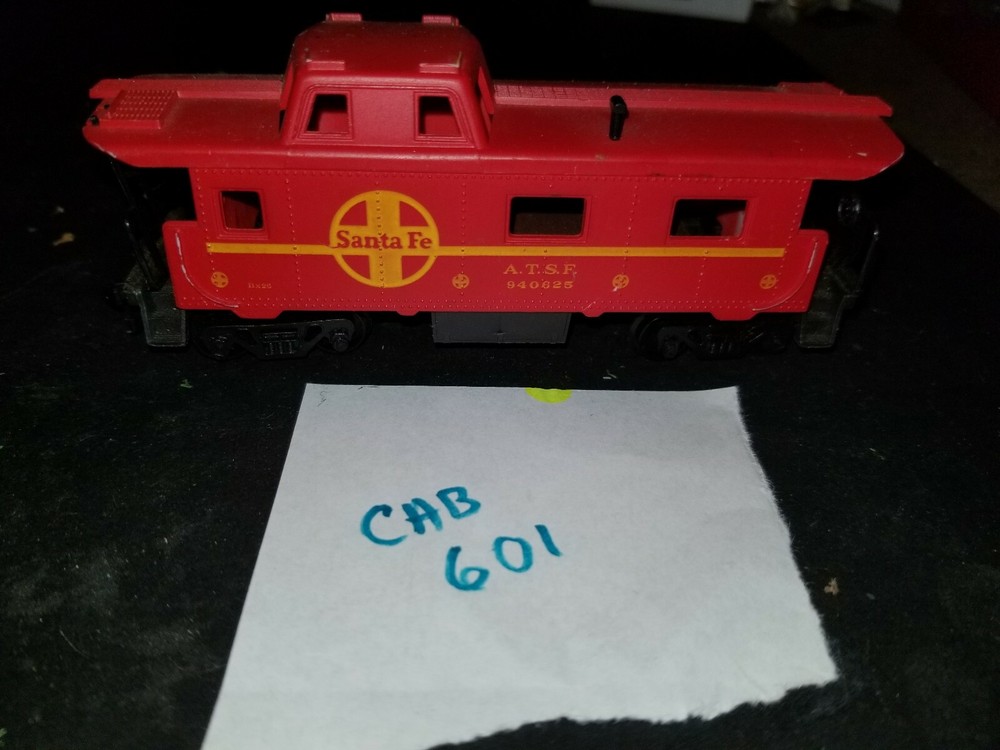 ATSF 940625 CABOOSE, CAB 601