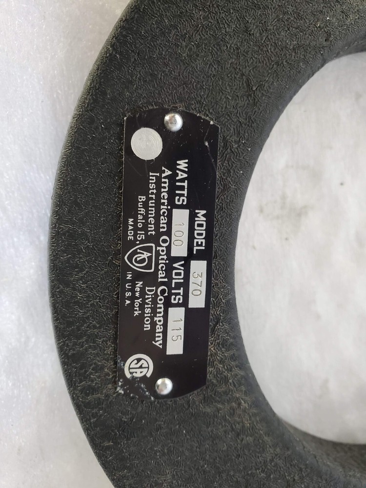 Vintage American Optical Model 370 Spotlight