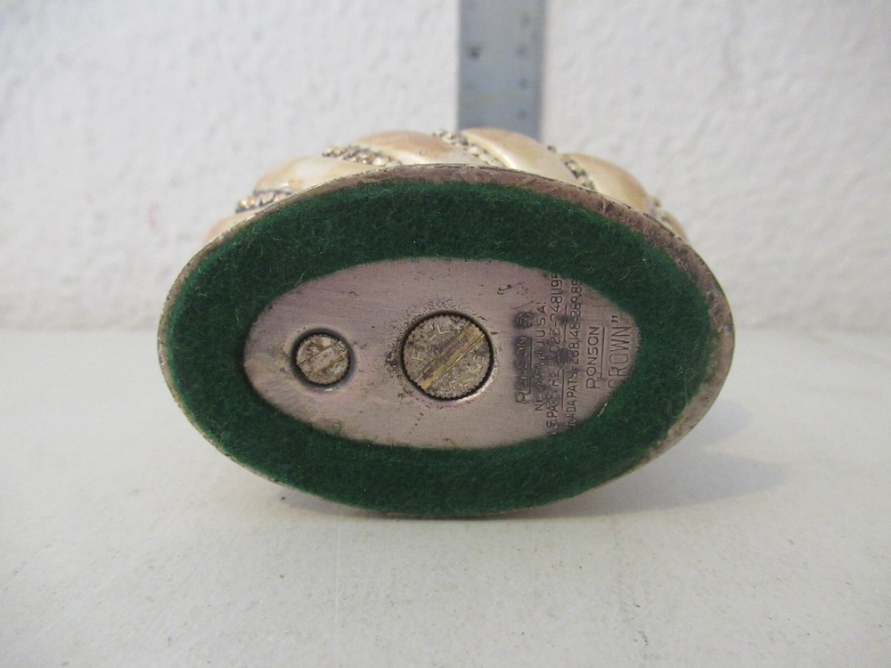 Vintage Ronson Crown table lighter