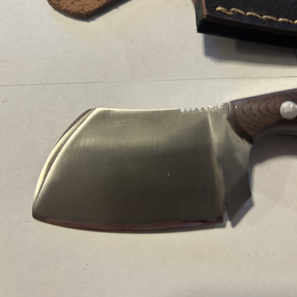 Fixed Blade Knife with Sheath