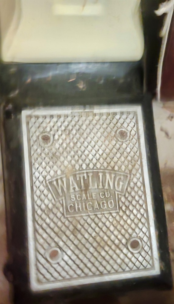 WATLING COIN SCALES VINTAGE COMPLETE