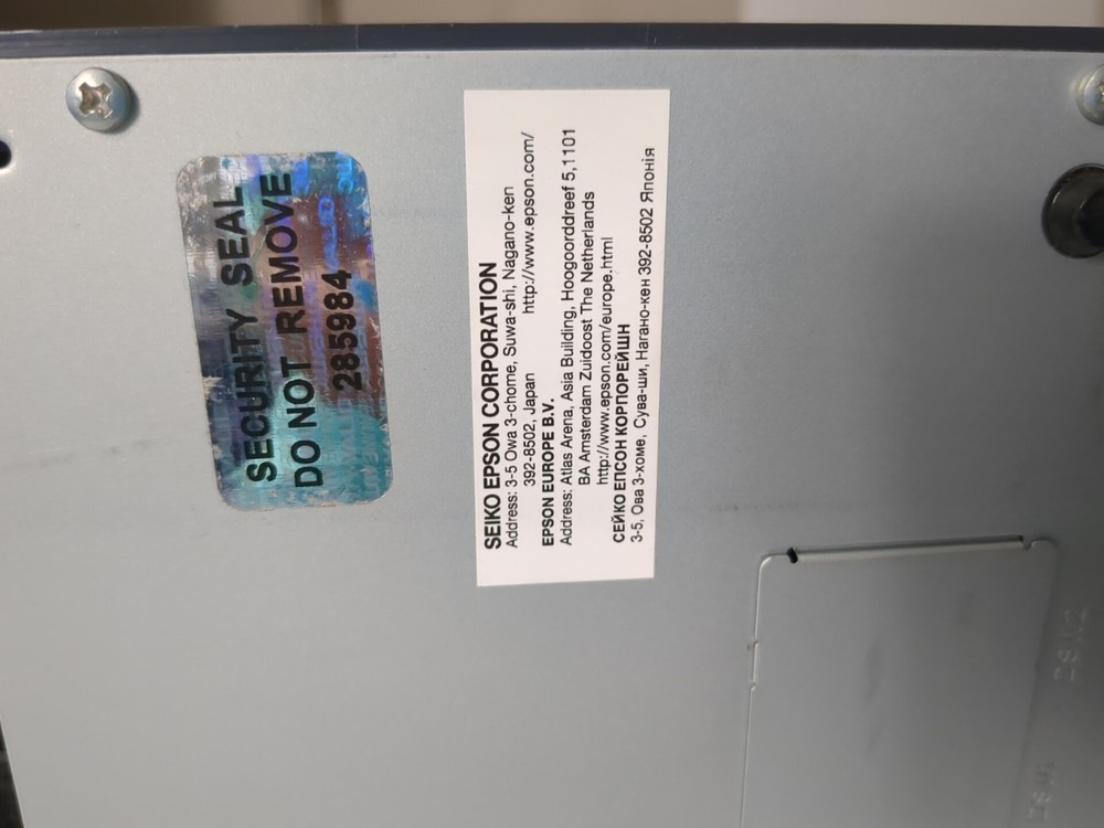 Epson M188B POS Receipt Printer Thermal Network Kitchen Use & More Restaurant