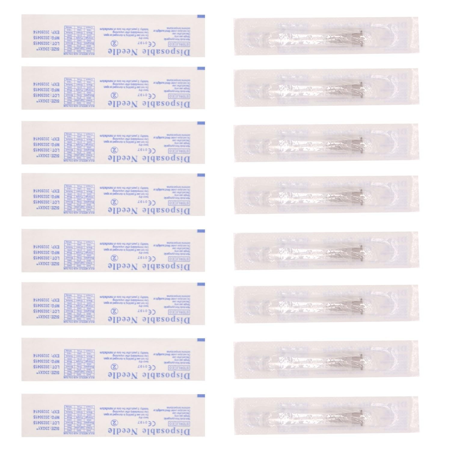 27 Gauge 1 Inch Needle,100 PCS Luer Lock Industrial Dispensing 27Ga-1 inch