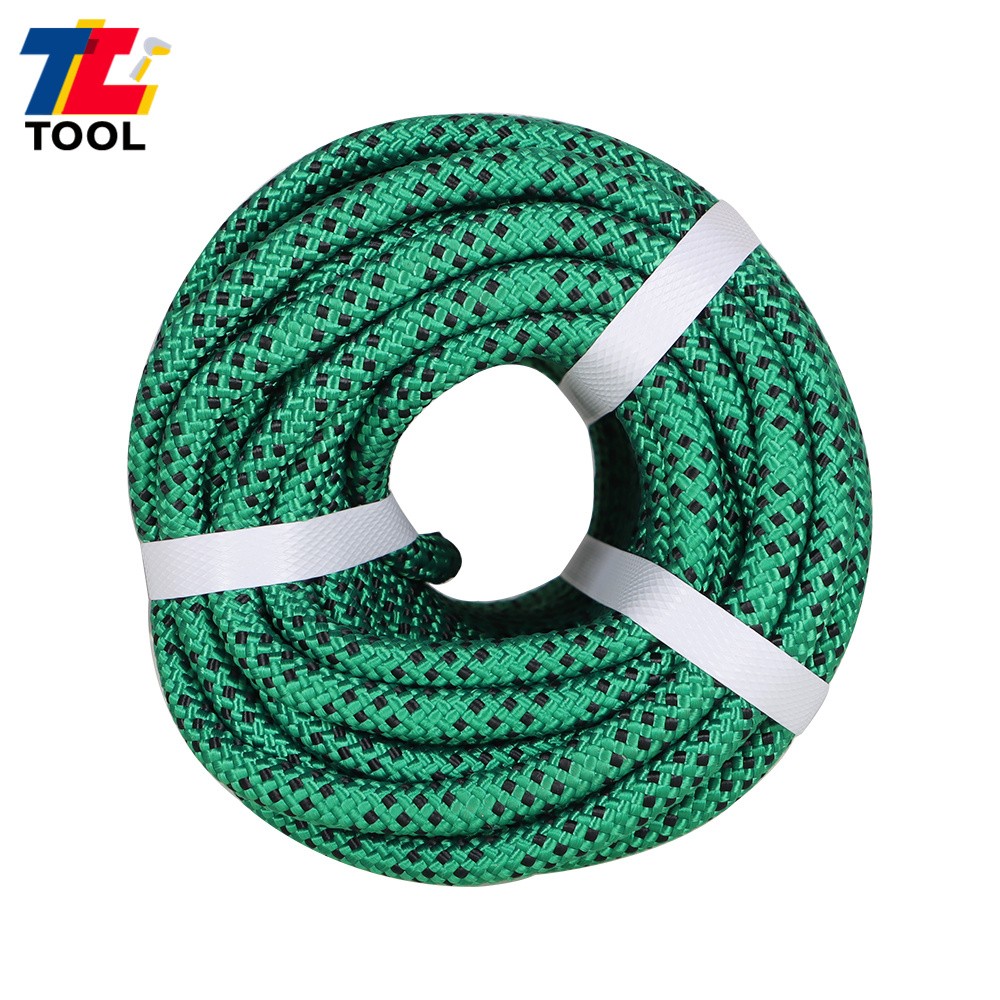 3520Lbs 3/8" × 100' Rope High Strong Pulling Rope Braided Polyest Rope