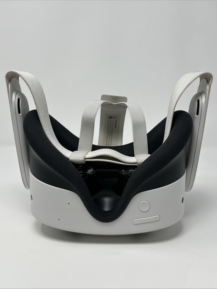 Meta Quest 3S 128GB VR Headset White Standalone Virtual Reality Headset