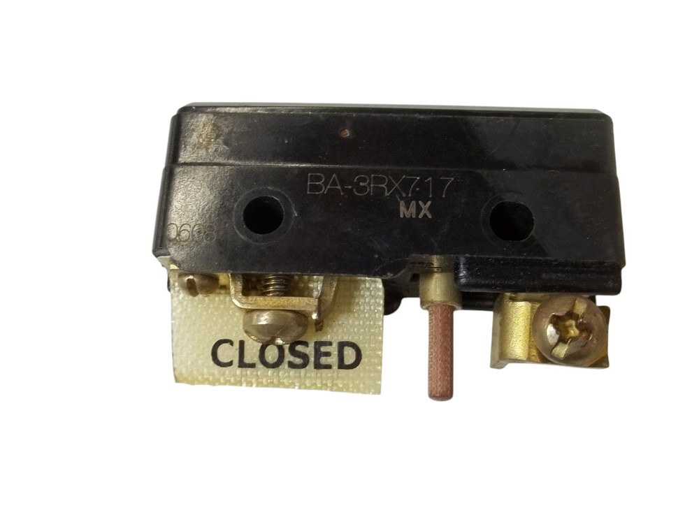 MICRO SWITCH BA-3RX7-17 LIMIT SWITCH NSNP