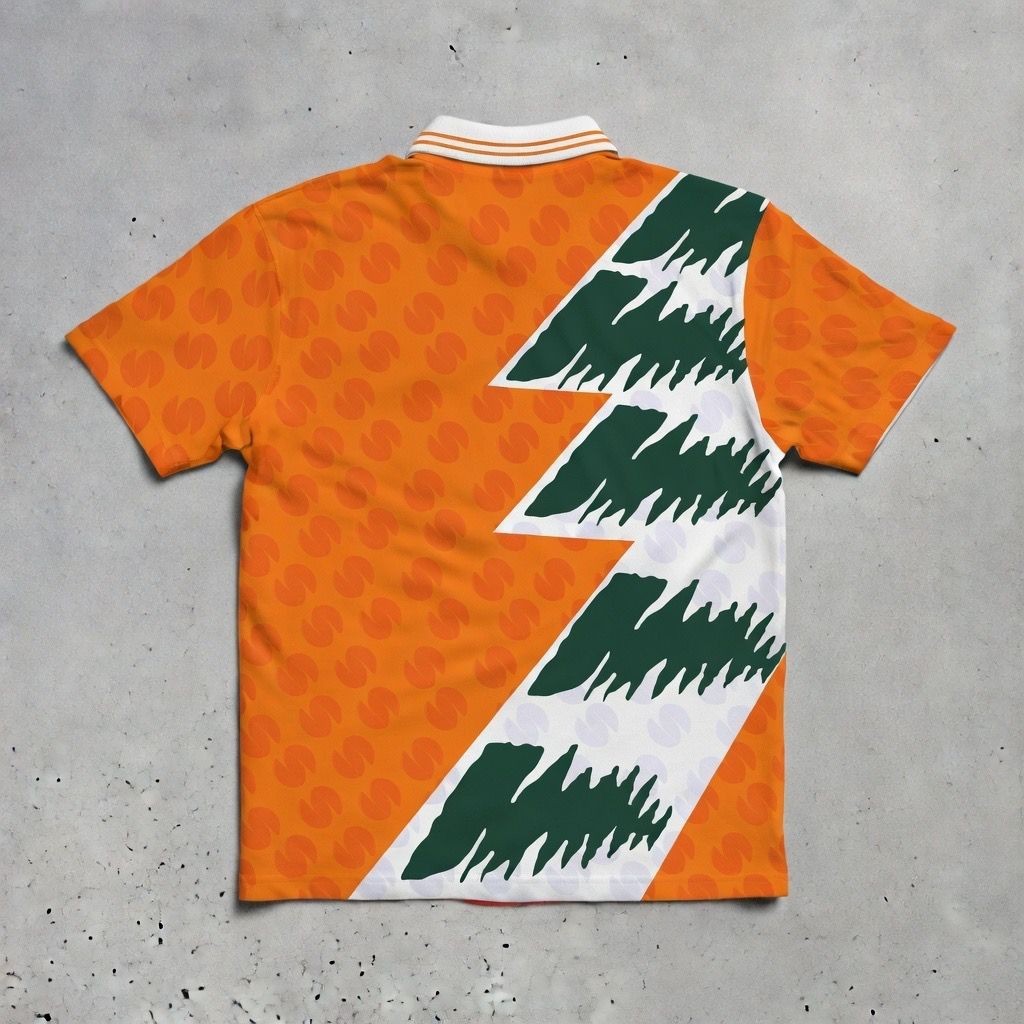 Ivory Coast- cote d'ivoire football shirt jersey Retro, 1997 home soccer .
