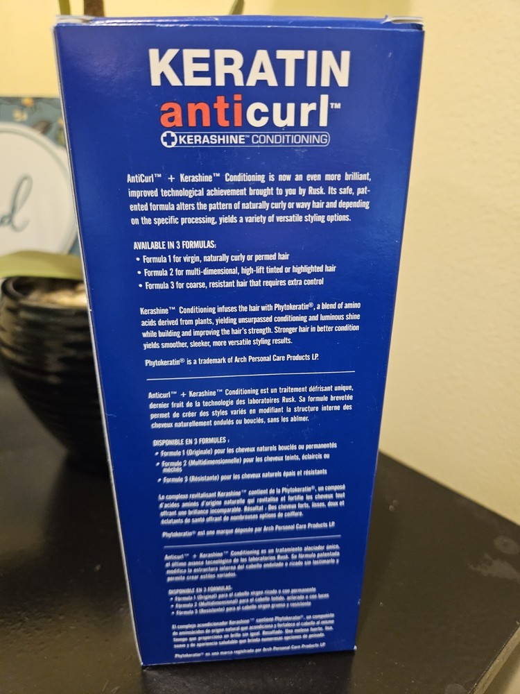 RUSK AntiCurl 2 Kerashine Conditioning