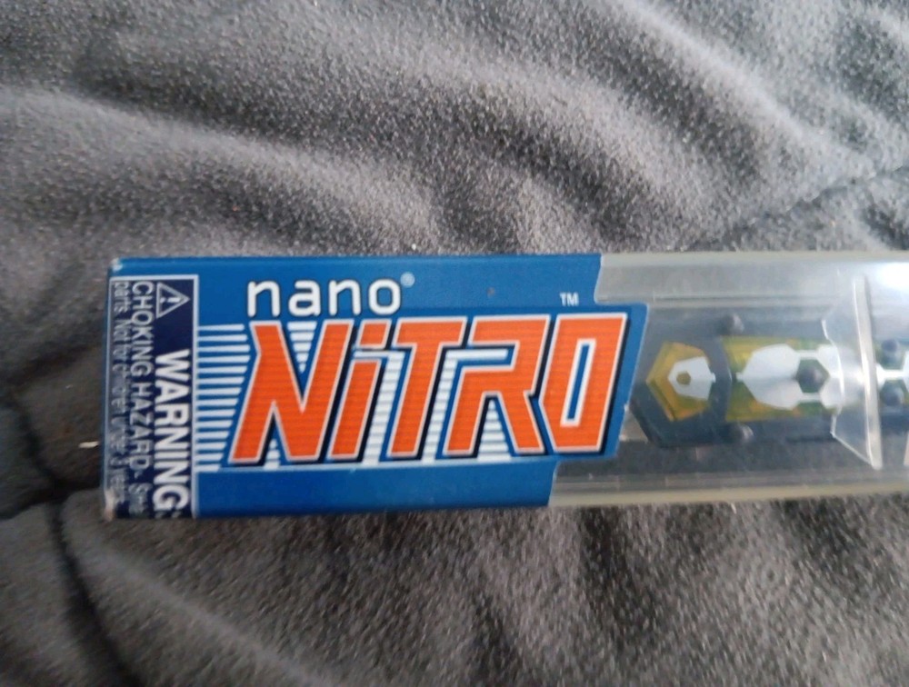 Nano Nitro Hexbug Black/Yellow