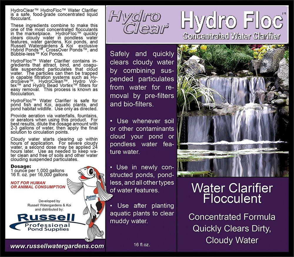 Pond Clarifier, Pond Flocculant Water Clarifier -HydroFloc
