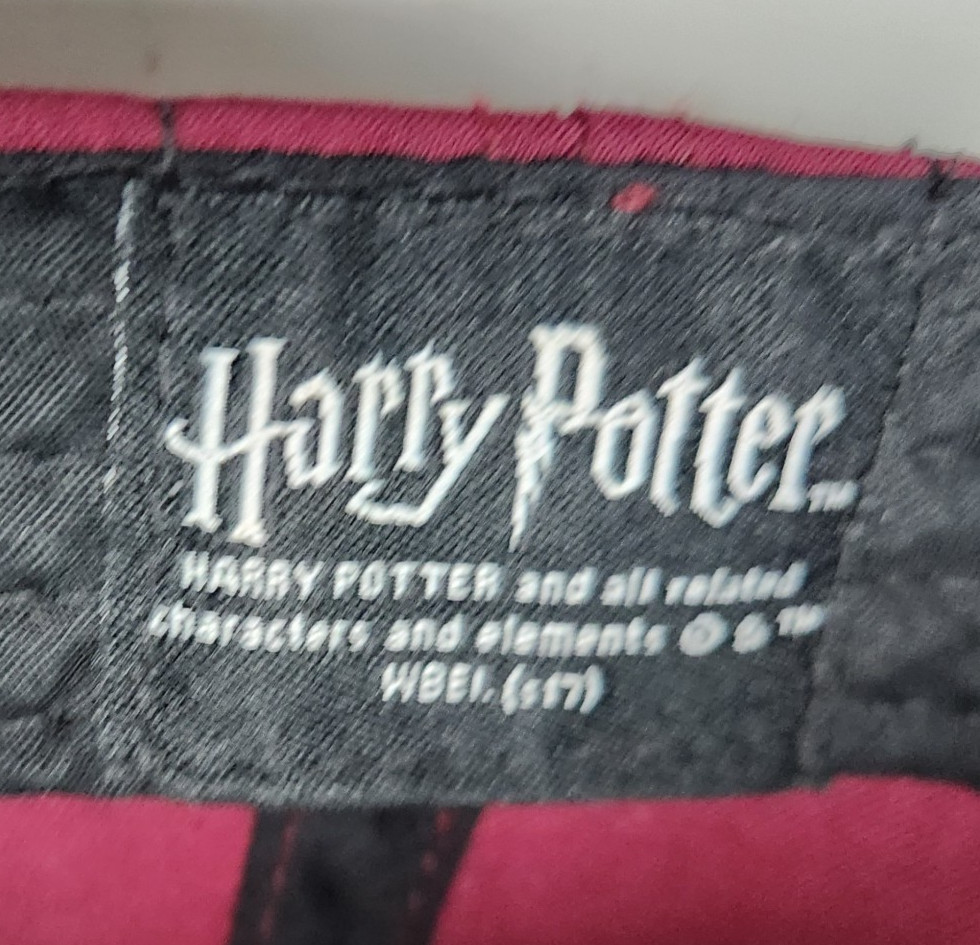 Harry Potter Hogwarts Platform 9 3\4 Adjustable Hat Cap