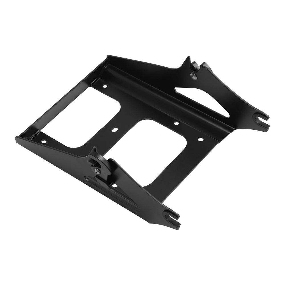Chopped Trunk Backrest Mount Rack Docking Kit For Harley Touring Glide 2009-2013
