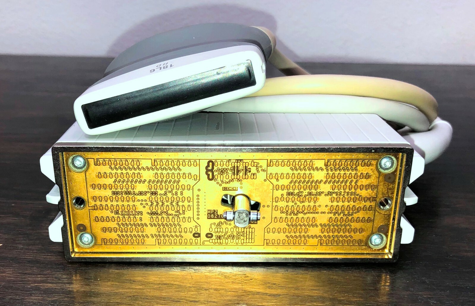 Siemens 18L6 HD Ultrasound Transducer Probe for Acuson S1000 S2000 and S3000