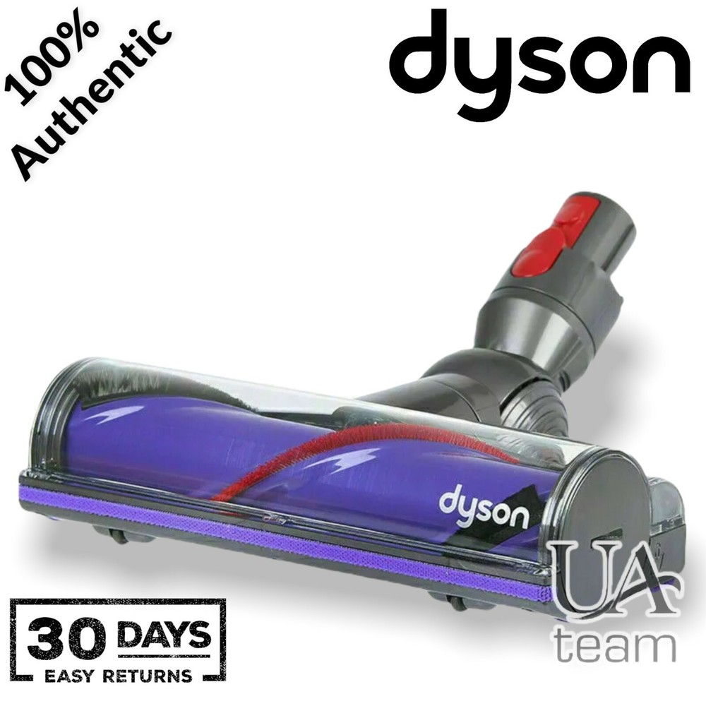 100% "Authentic" DYSON V8 V10 QUICK RELEASE Motorized BRUSH Floor Tool Head