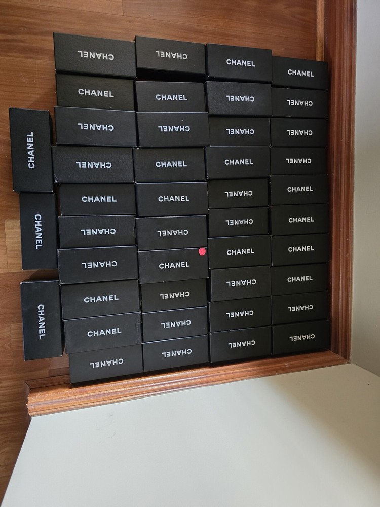 Chanel Empty Gift Storage Sunglasses Boxes ** PRE OWNED ***