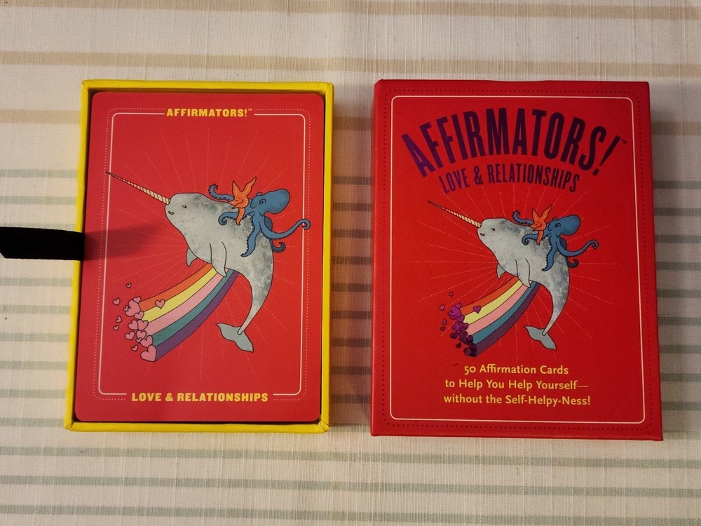 Affirmators! Love & Relationships Deck: 50 Affirmation Cards