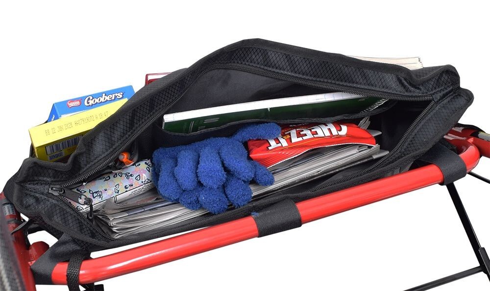 Deluxe Universal Walker/Rollator Bag - Black