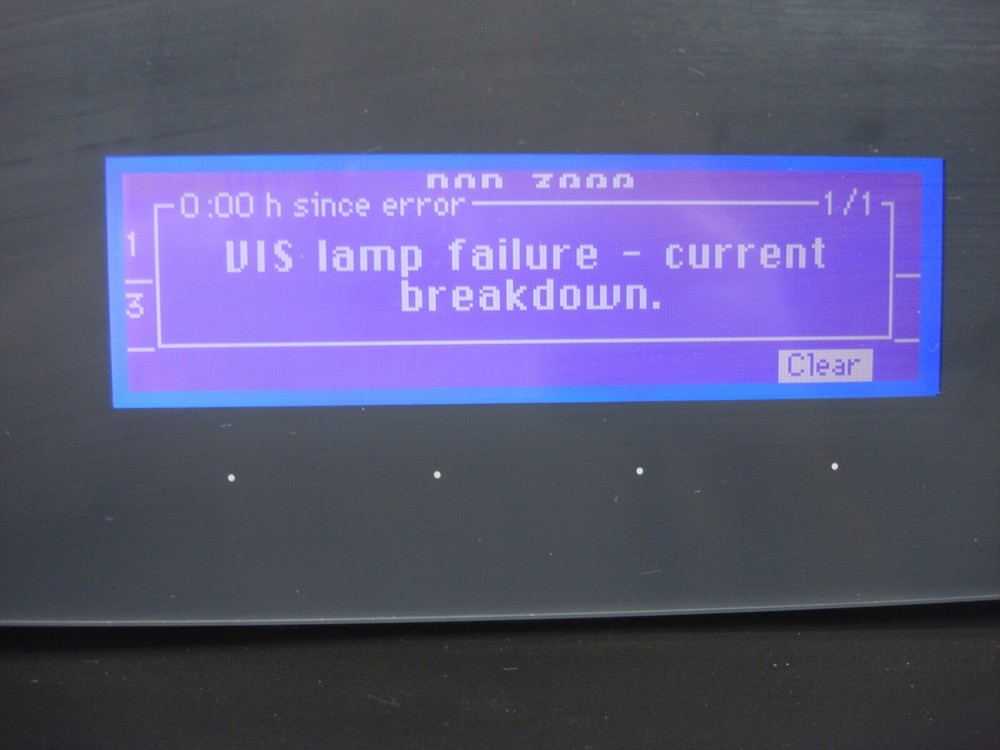 Thermo Scientific Ultimate 3000 DAD-3000 UHPLC+ Diode Array Detector