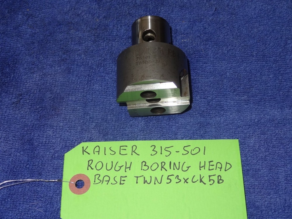 KAISER 315-501 ROUGH BORING HEAD BASE TWN53xCK5B