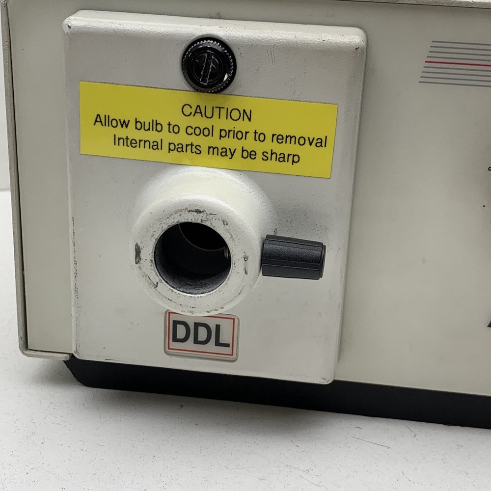 Fostec DDL 20500.2 Fiber Optic Light Source Illuminator 150W ~~ NEEDS BULB ~~