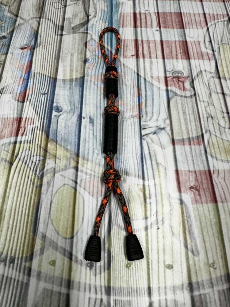 Paracord Ranger Beads / Pace Beads / Land Navigation Pace Beads / Compass