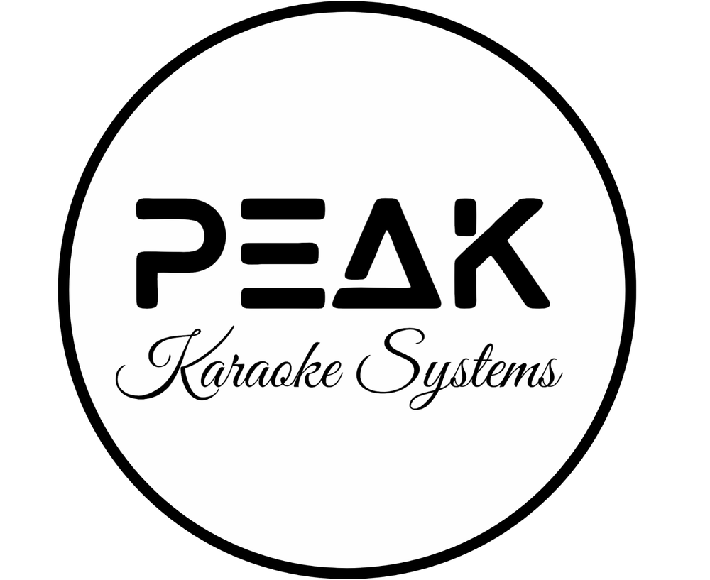 PEAK Karaoke Amplifier with Bluetooth & 2 Wireless Mics with ECHO and VOLUME