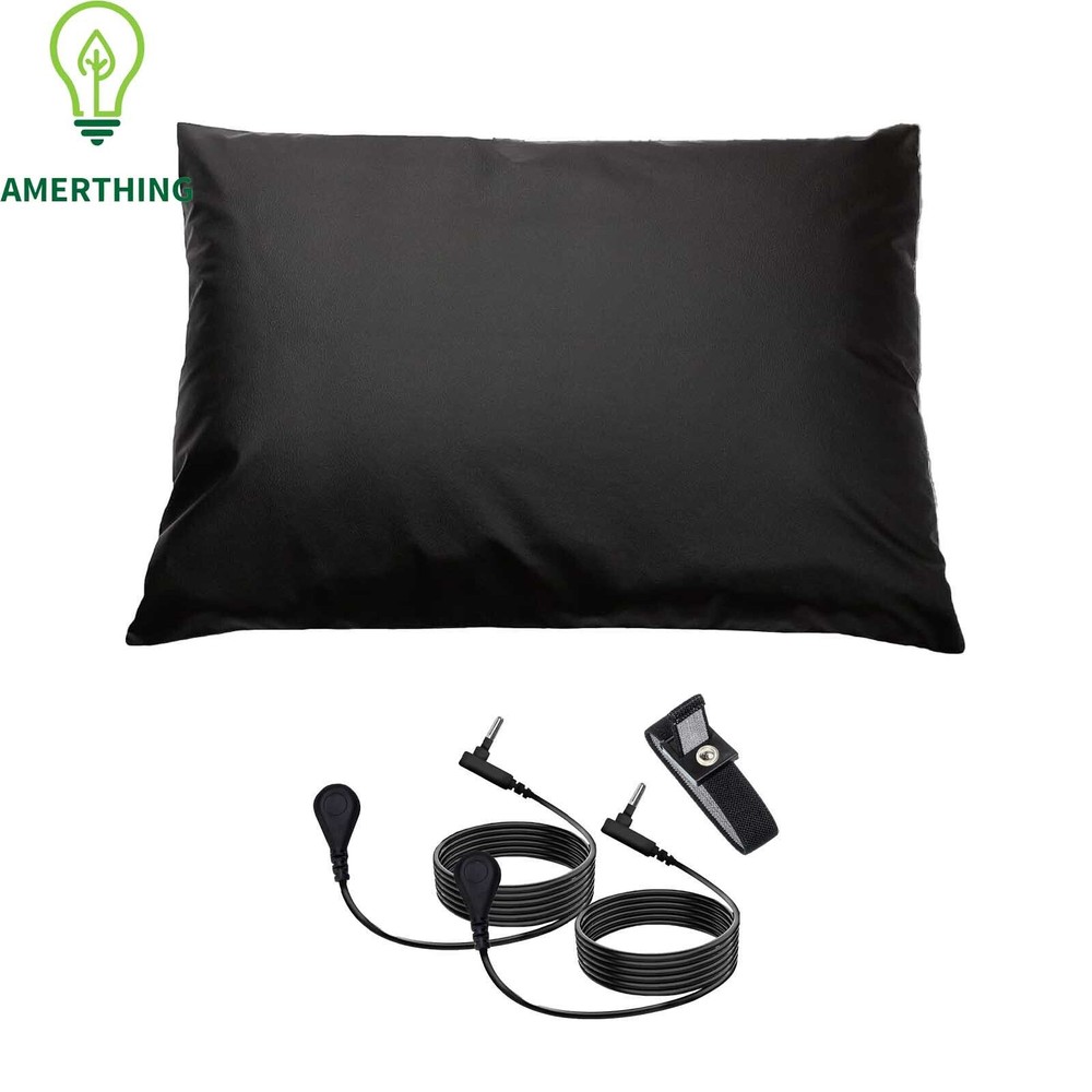 Grounding Pillowcase for Sleep & Energy - Earthing, 20x30in