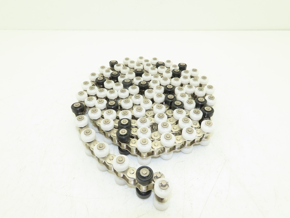 Tsubaki RS50 Chain Lambda Stainless Outboard Rollers 10' Long 5/8" Pitch 50 Size