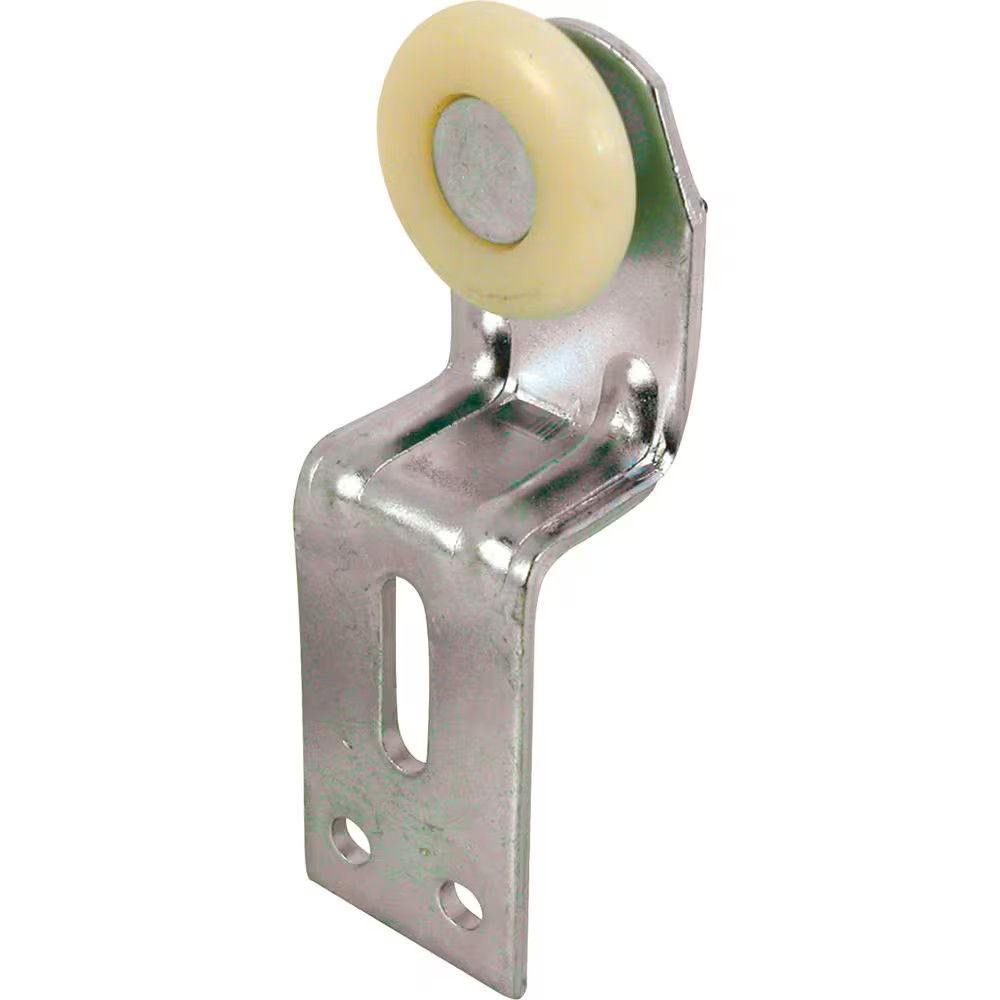 3/4 In. Back Offset, 1 In. Nylon Roller Closet Door Roller, Cox