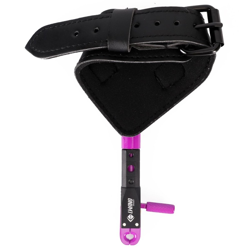 Archery Compound Bow Release Aids Trigger (Purple)