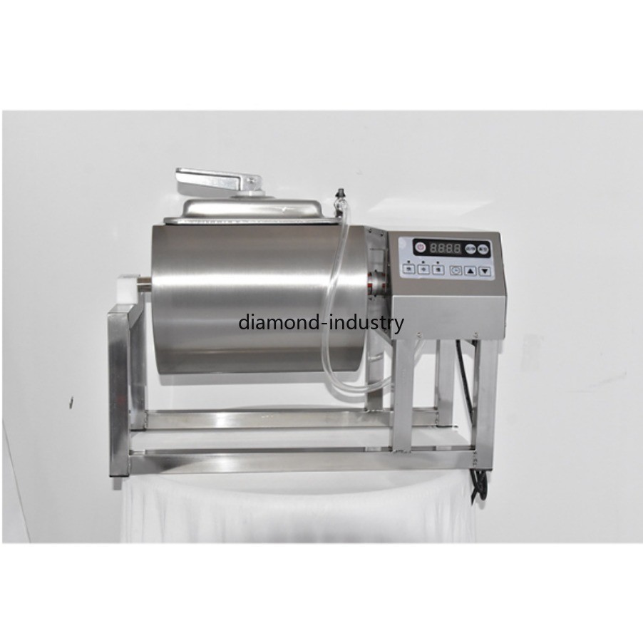220V 18L Fully automatic roller mixing machine