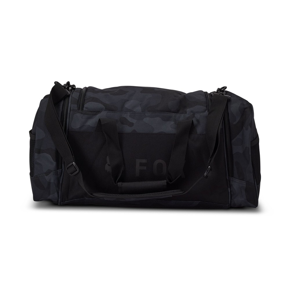 Fox Racing 180 Duffle Durable Storage Black Camo
