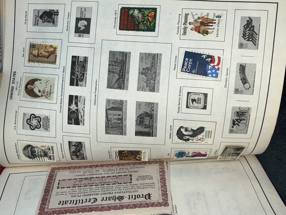 US Stamps and others
