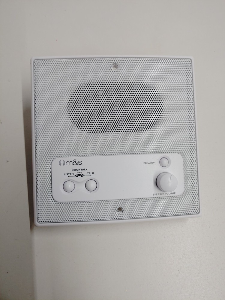 M&S DMC1RS Indoor Room Station White