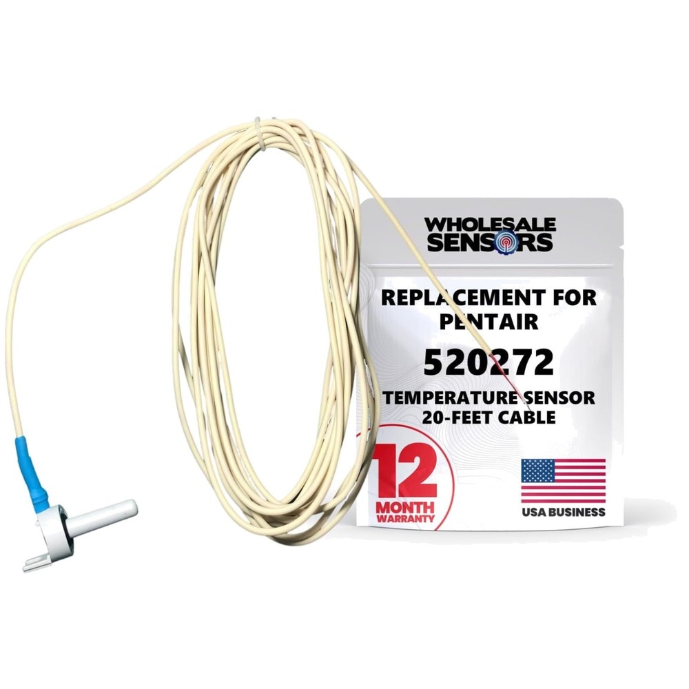 High-Quality Pentair 520272 Temperature Sensor Replacement