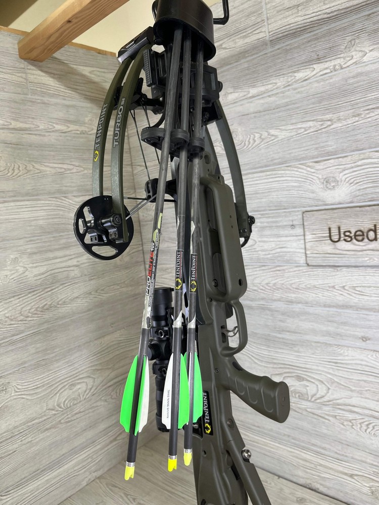 Used Tenpoint Turbo S1