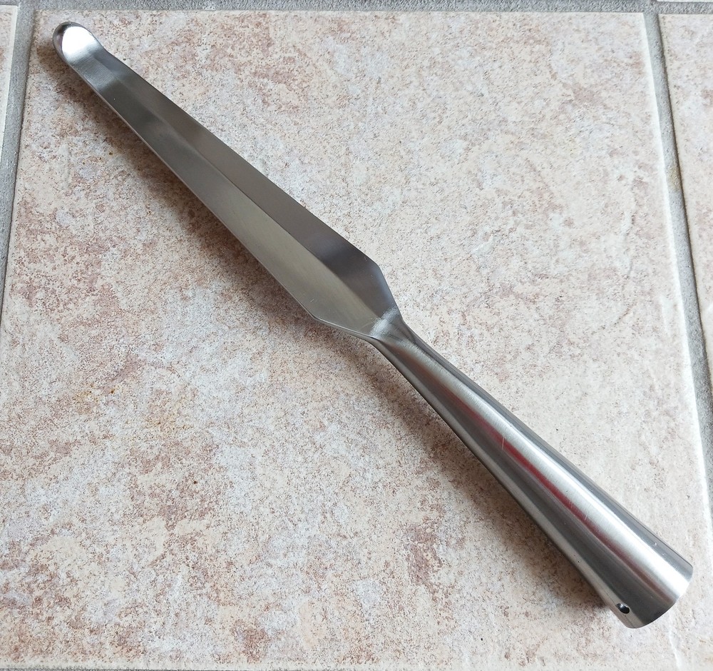 14" Thrusting Spearhead Blunt Medieval HEMA Sparring Stage Reenactment SCA