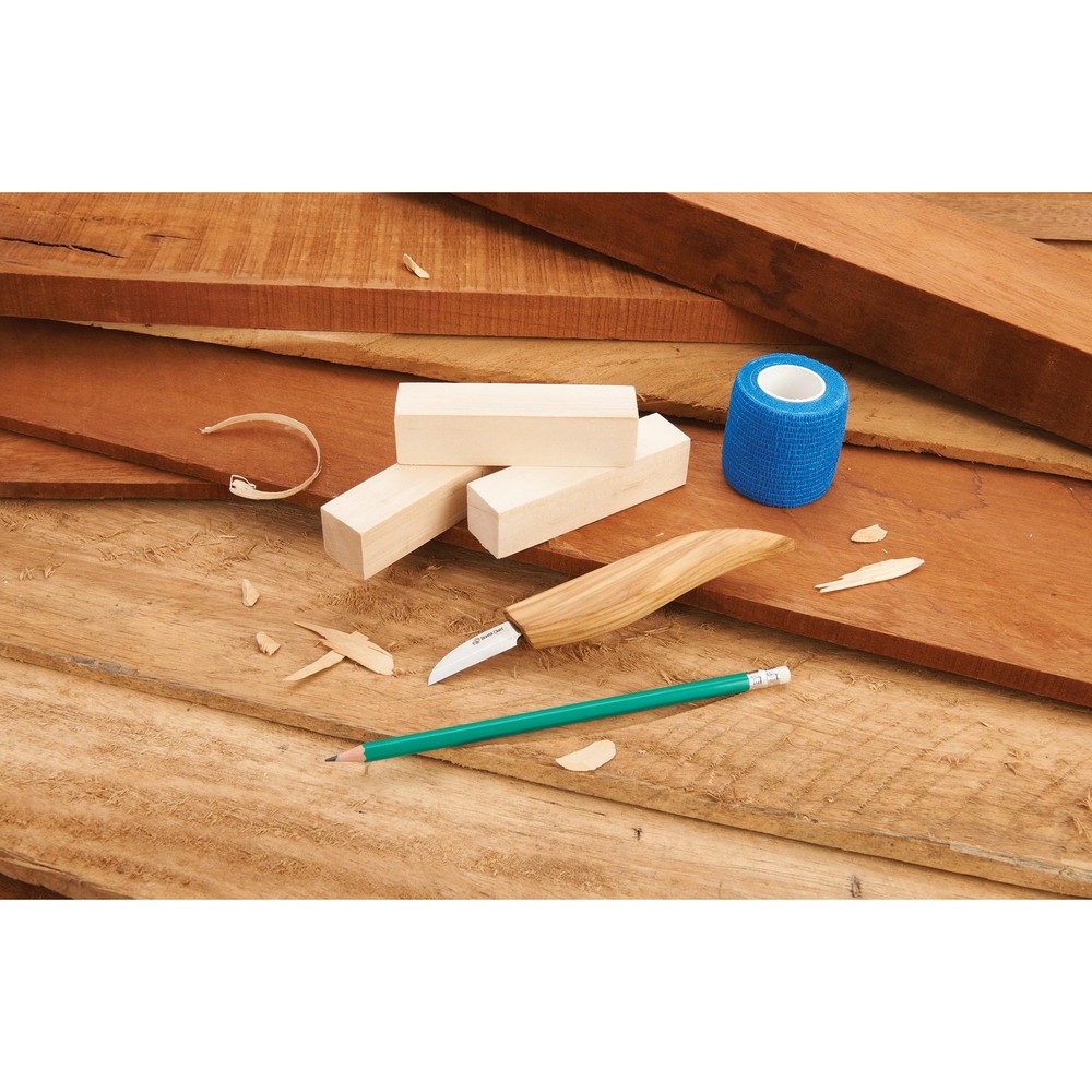 Beavercraft Wizard Carving Hobby Kit