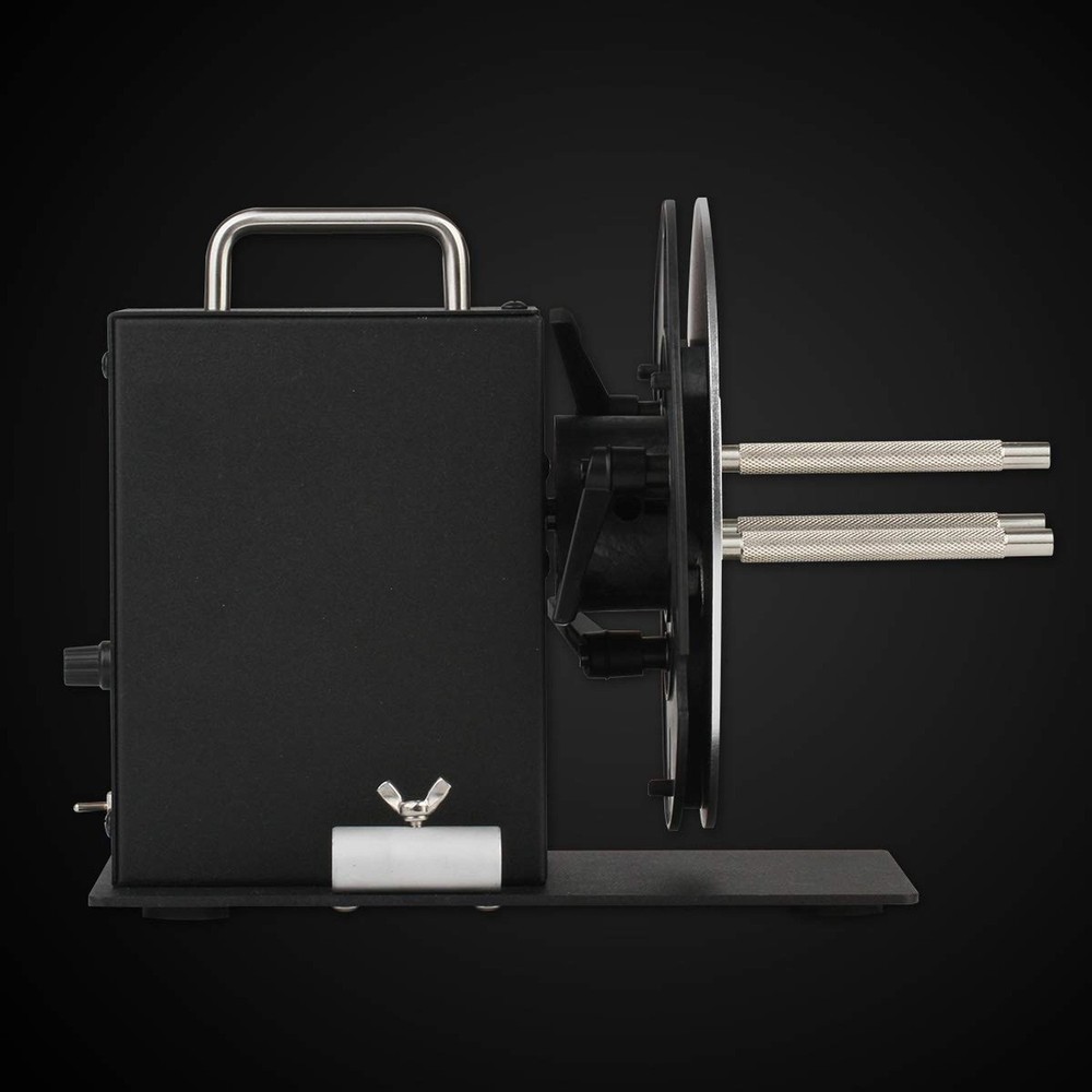 KR-500U Label Rewinder - 185mm Automatic Label Rewinding Machine