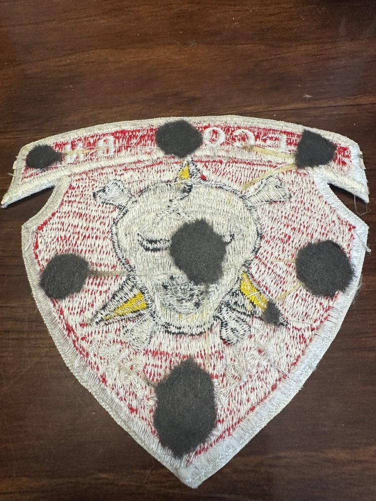 Vintage USMC Recon Battalion 3rd Marine Division Patch