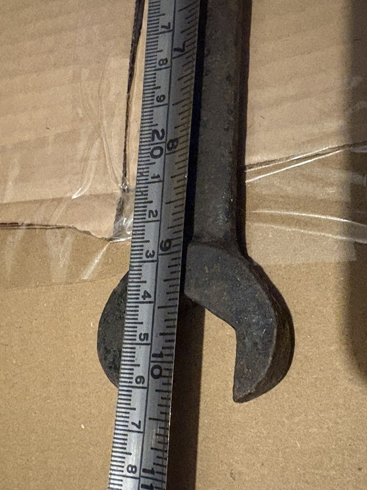 vintage hammer spanner wrench