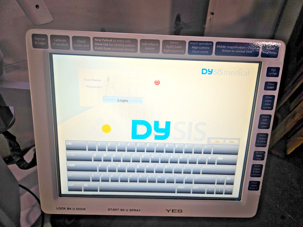 Dysis Ultra Computer Aided Colposcope. Good Condition.