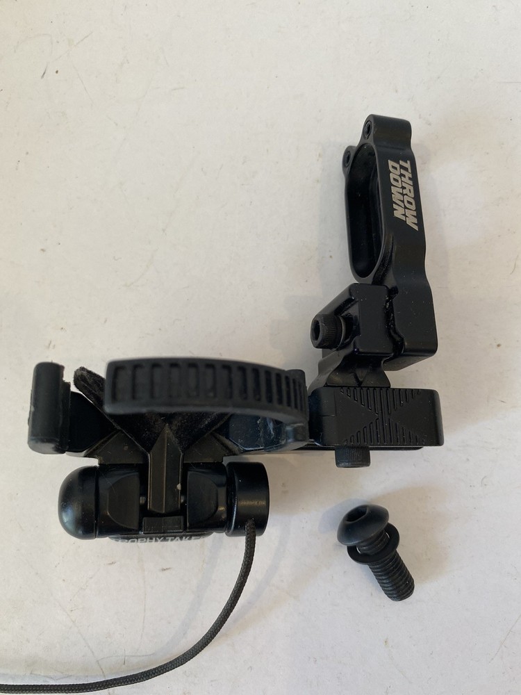 Trophy Taker Throw Down Ambidextrous Cable Driven Drop Away Rest