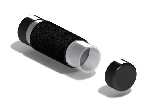 Shatterproof Polycarbonate Hard Case - Small Personal Pocket-sized Container