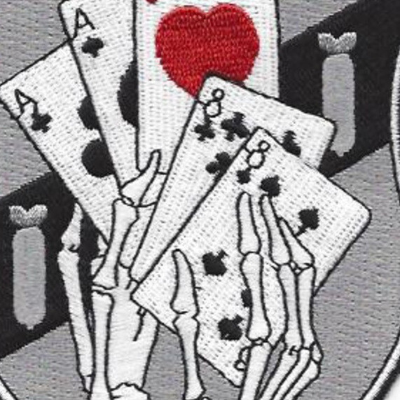 VB-88 Aviation Bombing Squadron Eighty Eight Patch WWII